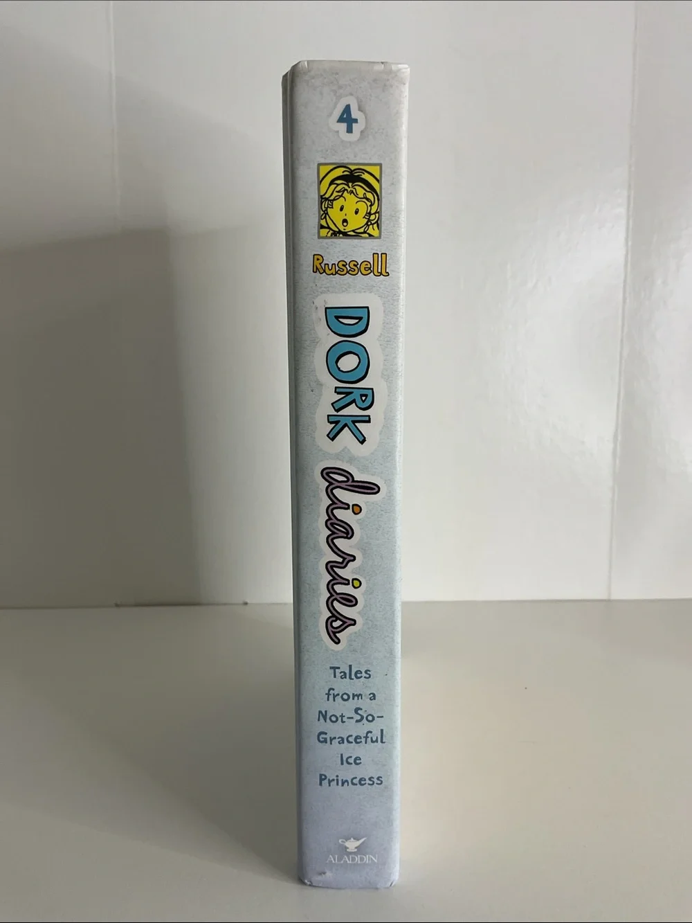 Dork Diaries books 1-4 by Rachel Renee Russell starter series hardcover books